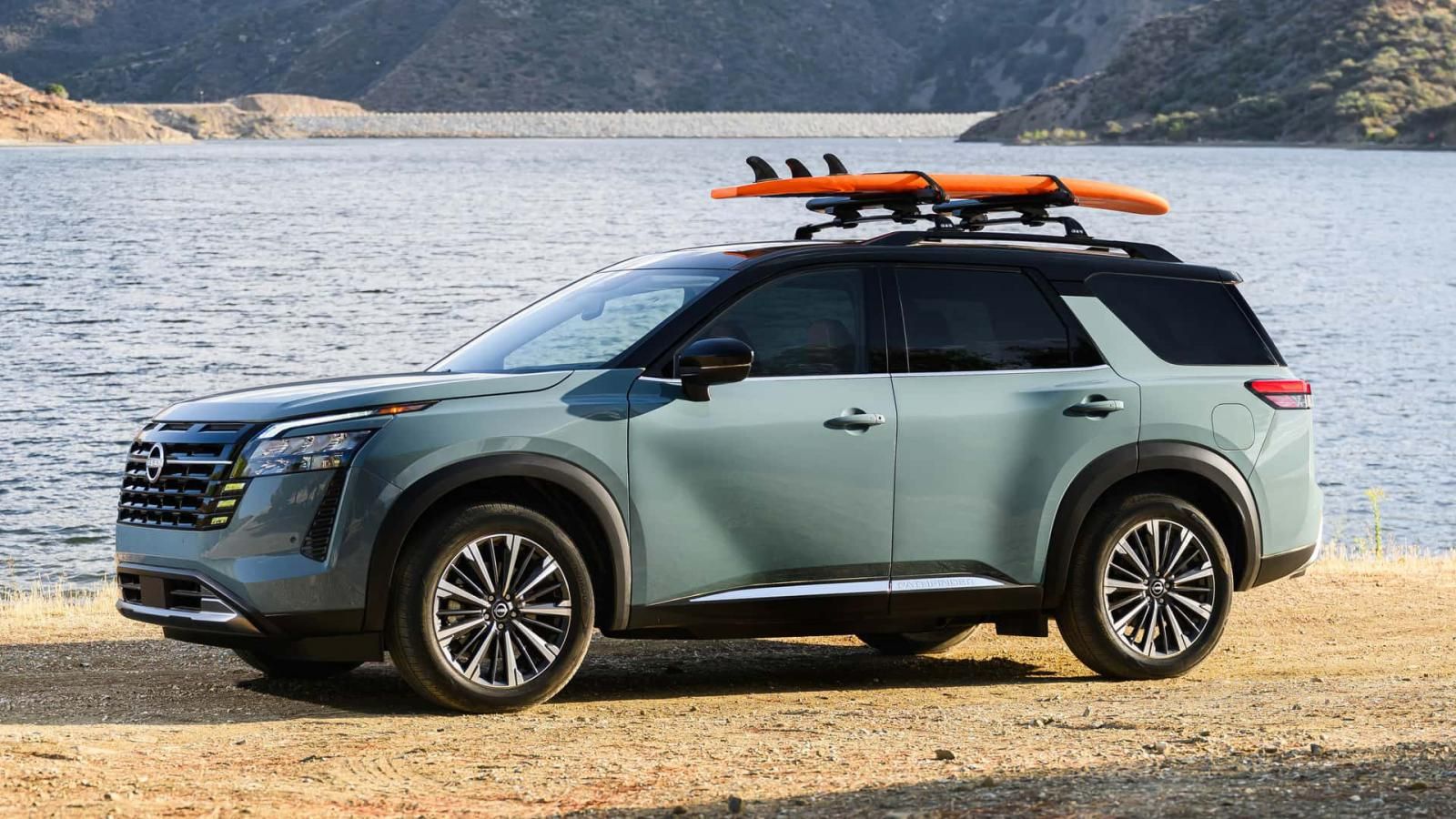 Αποκάλυψη για το ανανεωμένο και «εξυπνότερο» Nissan Pathfinder